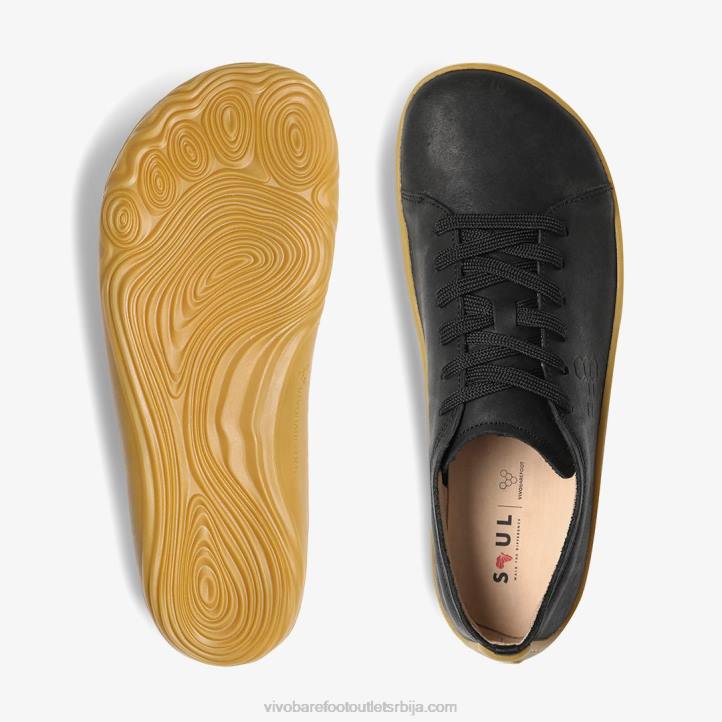 црн 6BZ8S144 Vivobarefoot аддис вомен