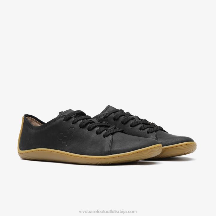 црн 6BZ8S144 Vivobarefoot аддис вомен