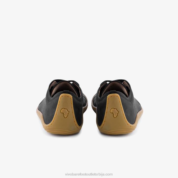 црн 6BZ8S144 Vivobarefoot аддис вомен