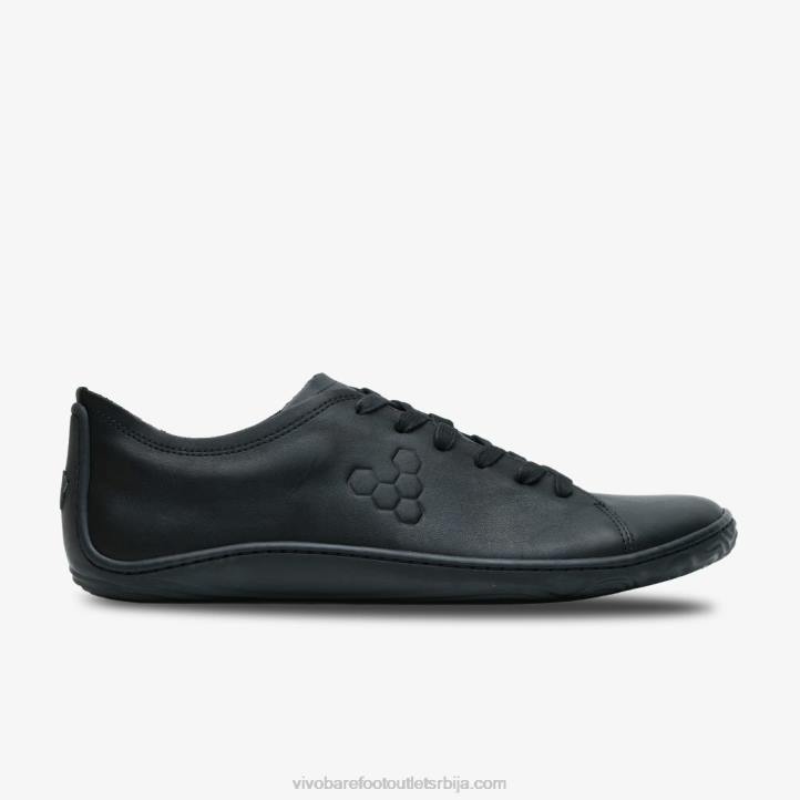 троструко црно 6BZ8S146 Vivobarefoot аддис вомен
