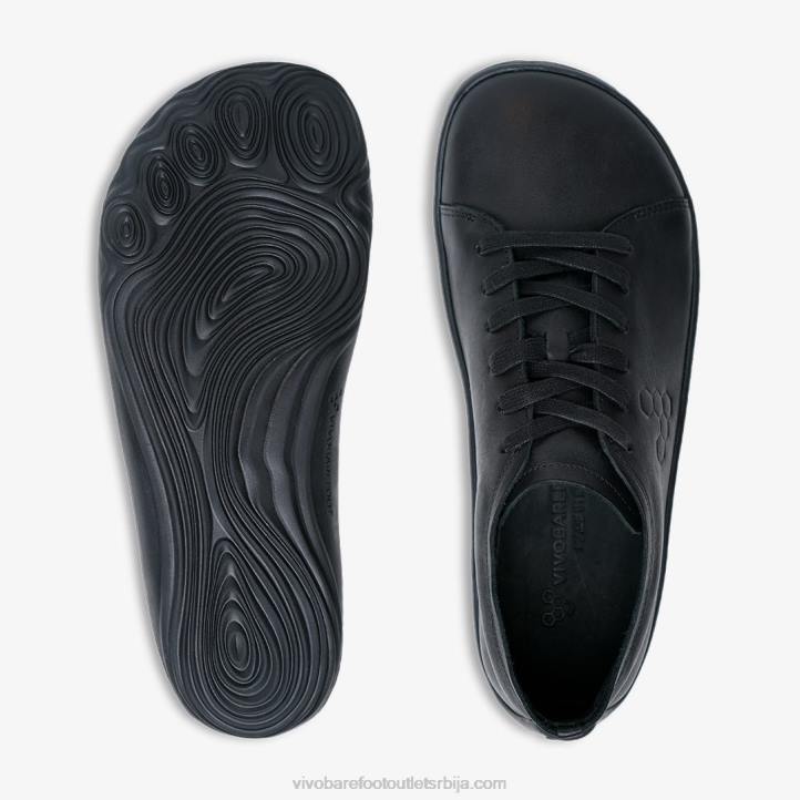 троструко црно 6BZ8S146 Vivobarefoot аддис вомен