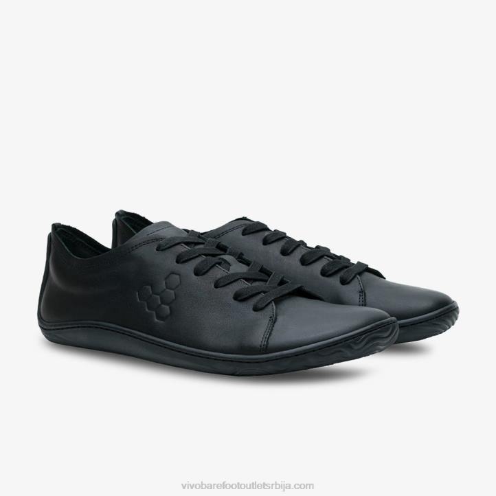 троструко црно 6BZ8S146 Vivobarefoot аддис вомен