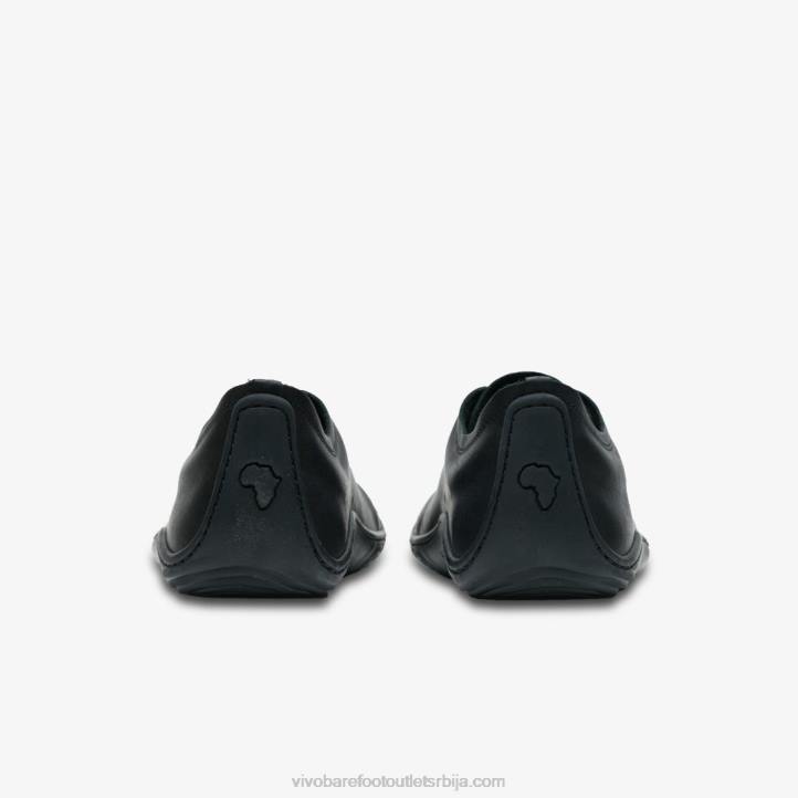 троструко црно 6BZ8S146 Vivobarefoot аддис вомен