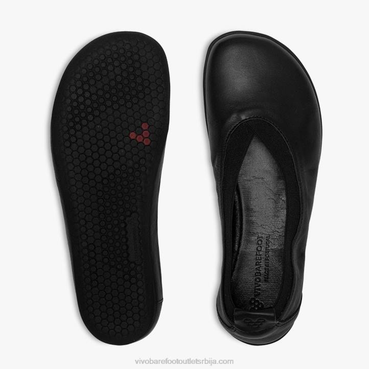 опсидијан 6BZ8S93 Vivobarefoot опанка балерина жене