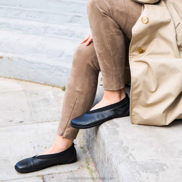 опсидијан 6BZ8S93 Vivobarefoot опанка балерина жене