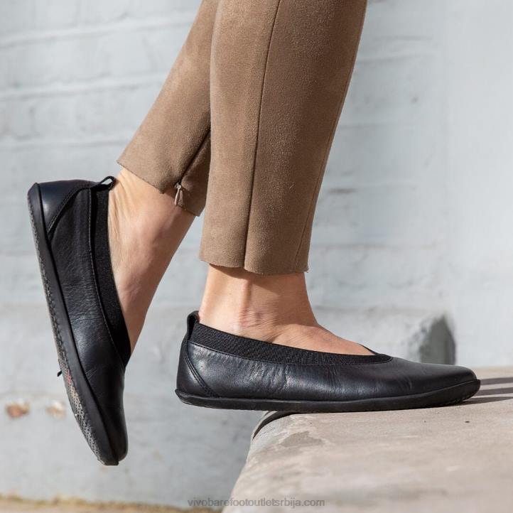 опсидијан 6BZ8S93 Vivobarefoot опанка балерина жене