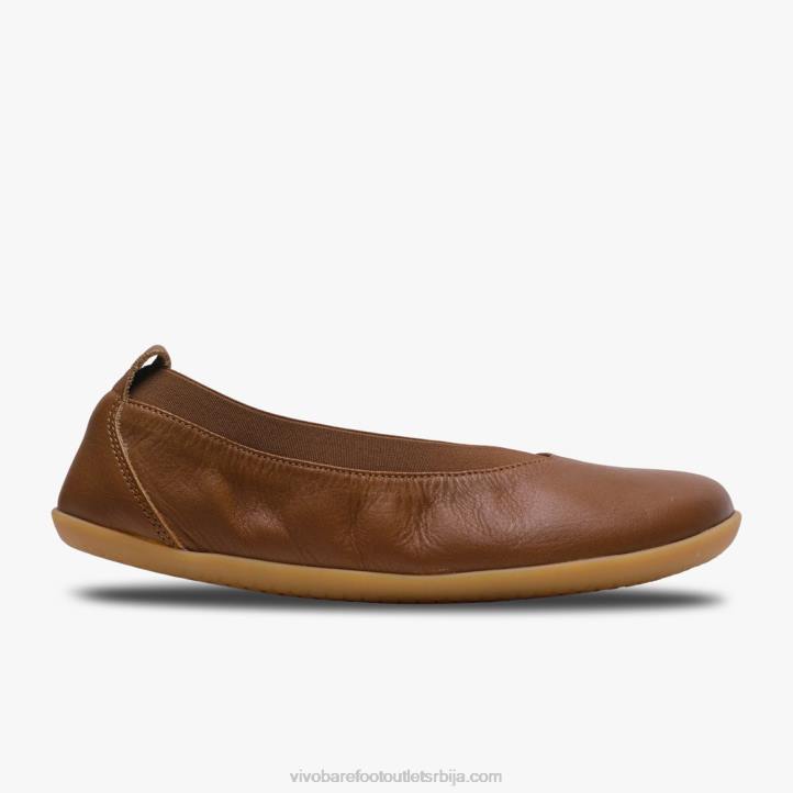 тан 6BZ8S94 Vivobarefoot опанка балерина жене