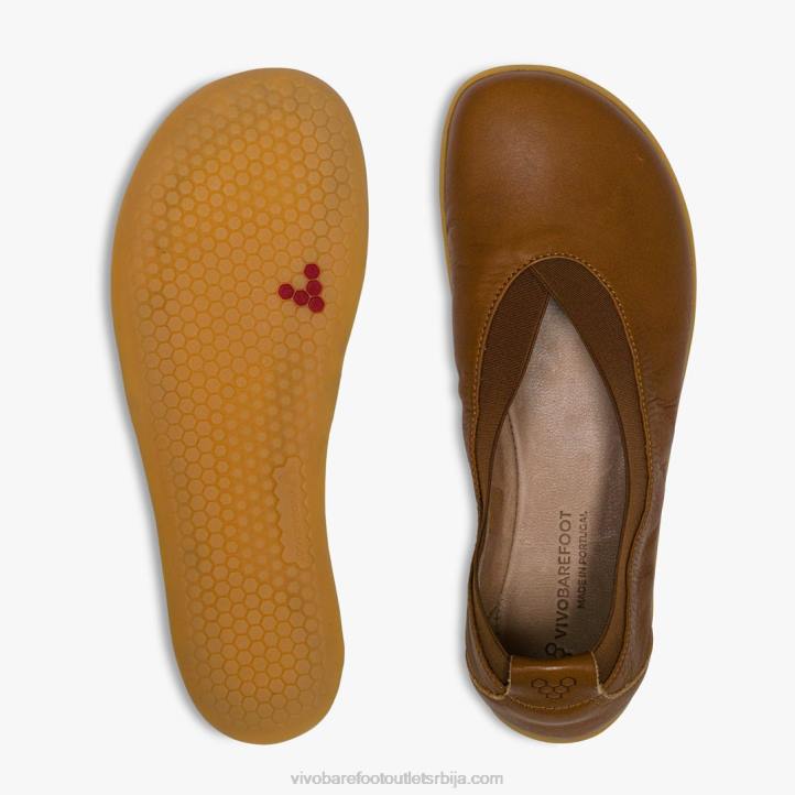 тан 6BZ8S94 Vivobarefoot опанка балерина жене