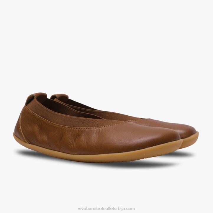 тан 6BZ8S94 Vivobarefoot опанка балерина жене