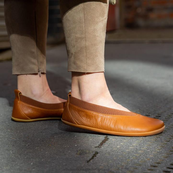 тан 6BZ8S94 Vivobarefoot опанка балерина жене