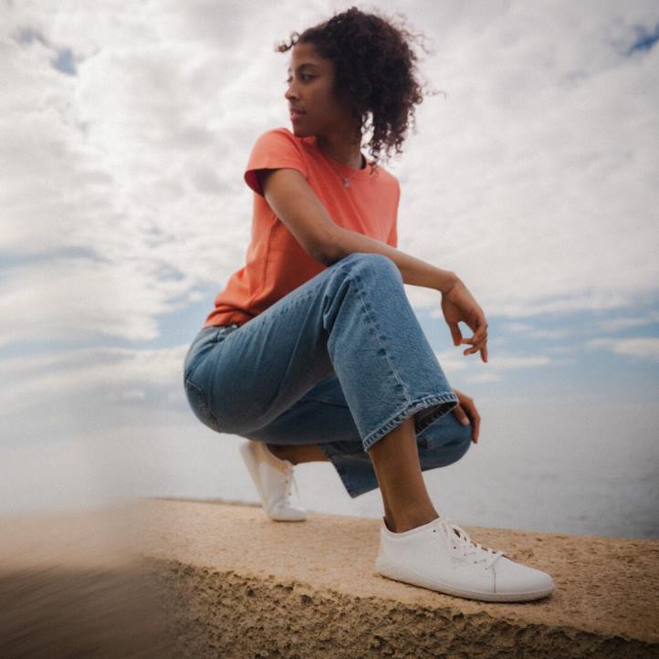 бело-розе 6BZ8S128 Vivobarefoot гео суд ИИИ жене