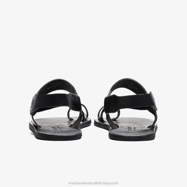 црн 6BZ8S148 Vivobarefoot опанка сандале жене