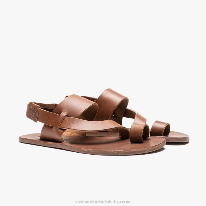 тан 6BZ8S149 Vivobarefoot опанка сандале жене