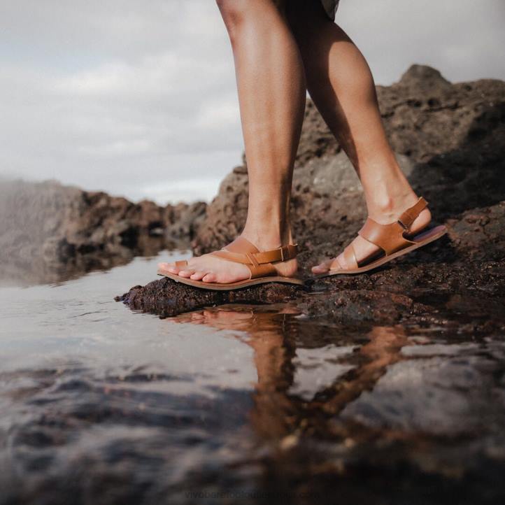 тан 6BZ8S149 Vivobarefoot опанка сандале жене