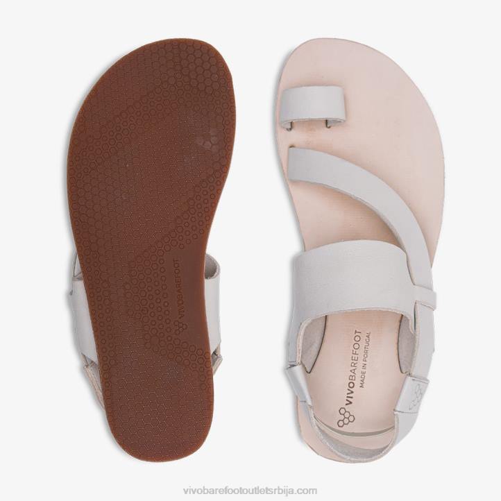 бело 6BZ8S150 Vivobarefoot опанка сандале жене