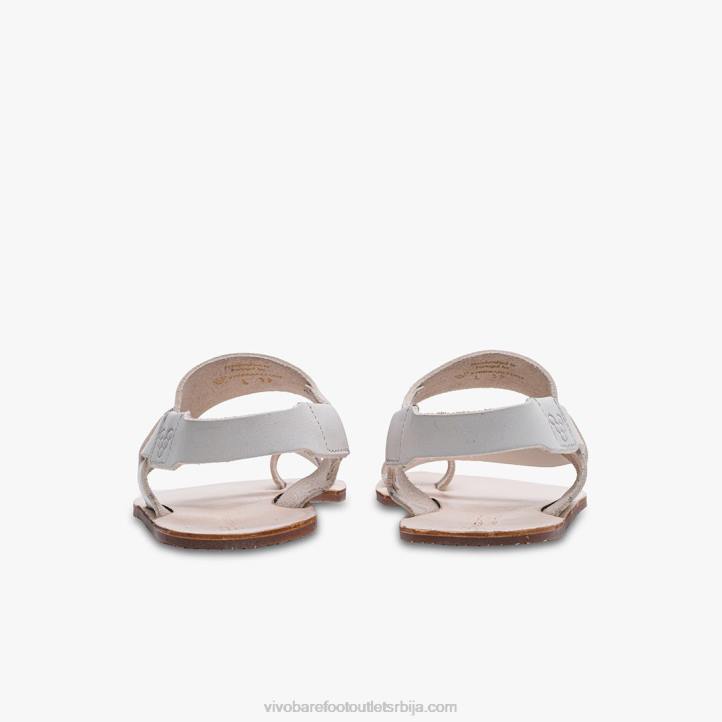 бело 6BZ8S150 Vivobarefoot опанка сандале жене
