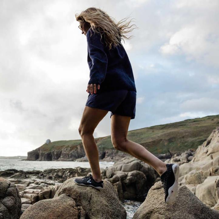 опсидијан 6BZ8S151 Vivobarefoot ултра иии цветају жене