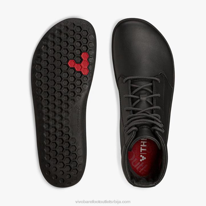 опсидијан 6BZ8S153 Vivobarefoot гоби хи ив жене