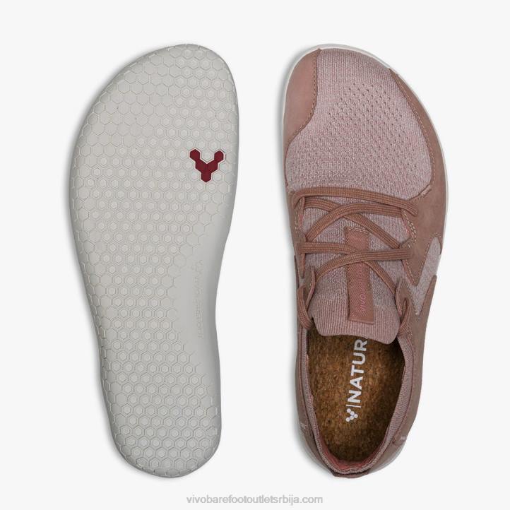 бело-пастелно 6BZ8S108 Vivobarefoot примус асана жене