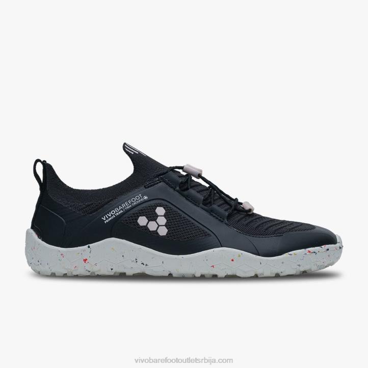 опсидијанско-латица розе 6BZ8S111 Vivobarefoot примус траил книт фг жене
