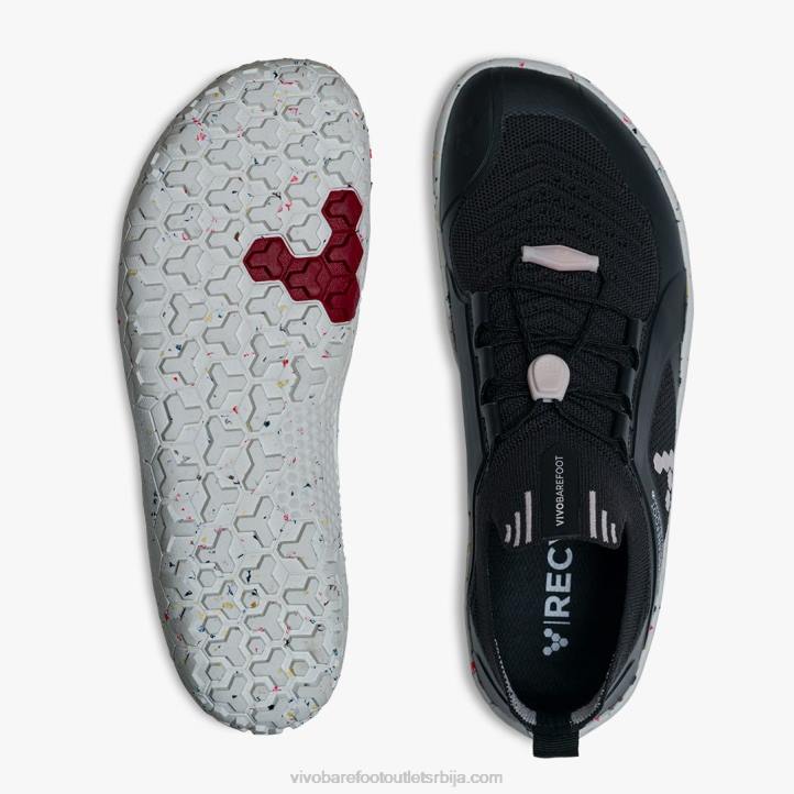 опсидијанско-латица розе 6BZ8S111 Vivobarefoot примус траил книт фг жене