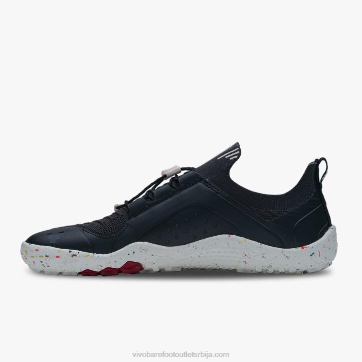 опсидијанско-латица розе 6BZ8S111 Vivobarefoot примус траил книт фг жене