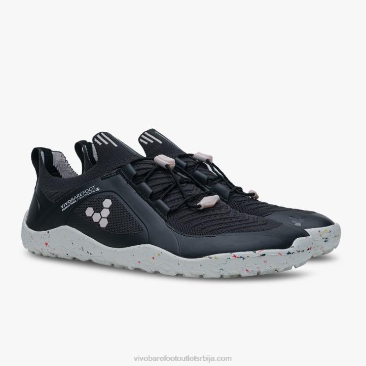 опсидијанско-латица розе 6BZ8S111 Vivobarefoot примус траил книт фг жене