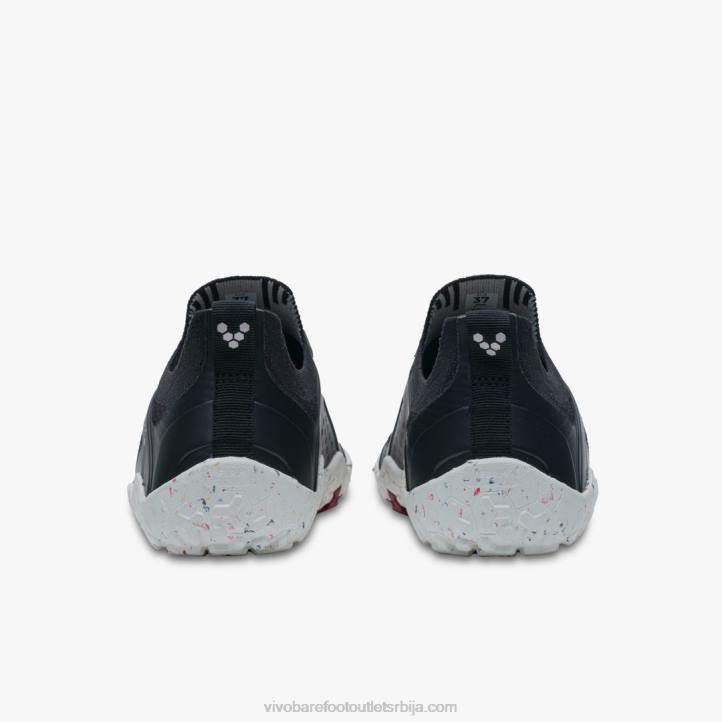 опсидијанско-латица розе 6BZ8S111 Vivobarefoot примус траил книт фг жене