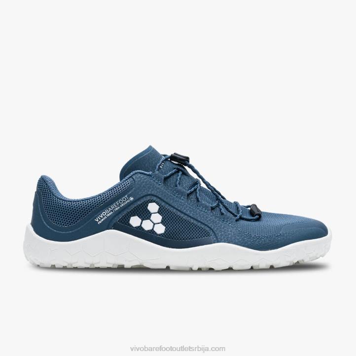 дубоко море плаво-бело 6BZ8S115 Vivobarefoot примус траил ии фг жене