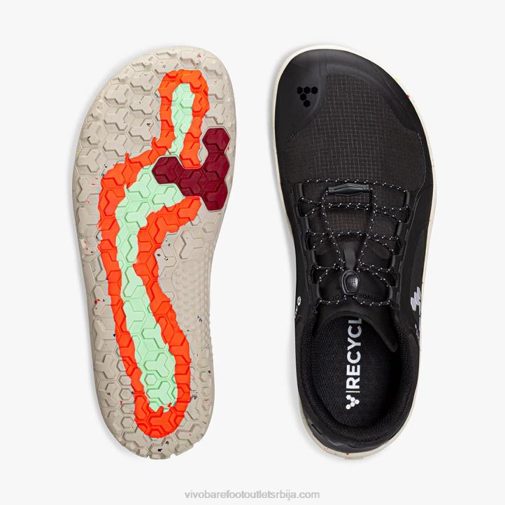 опсидијан 6BZ8S136 Vivobarefoot примус траил ии за све временске прилике фг жене