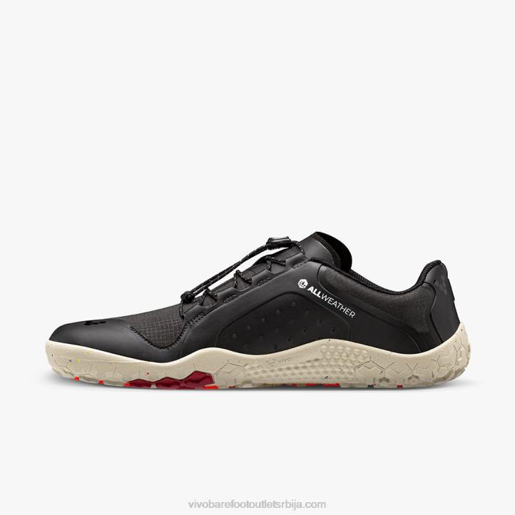 опсидијан 6BZ8S136 Vivobarefoot примус траил ии за све временске прилике фг жене