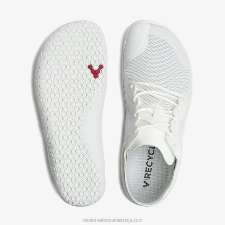 светло бела 6BZ8S82 Vivobarefoot примус лите иии жене