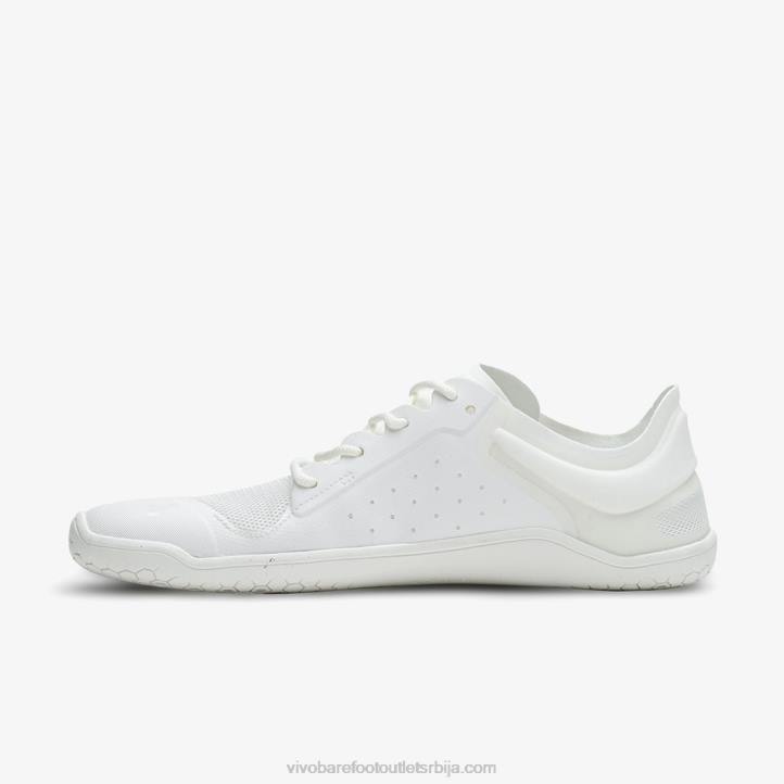 светло бела 6BZ8S82 Vivobarefoot примус лите иии жене