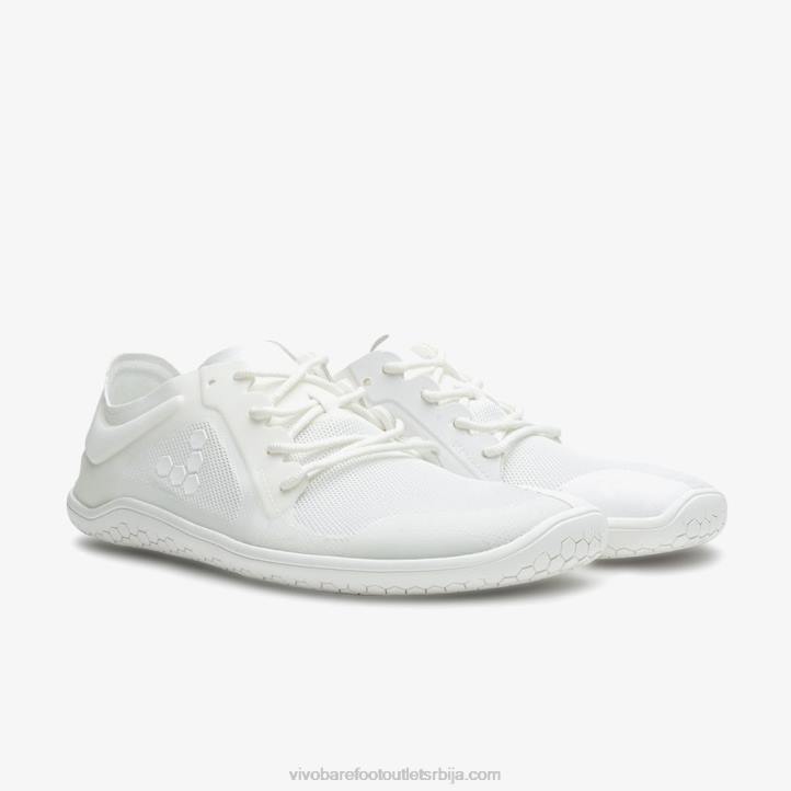 светло бела 6BZ8S82 Vivobarefoot примус лите иии жене