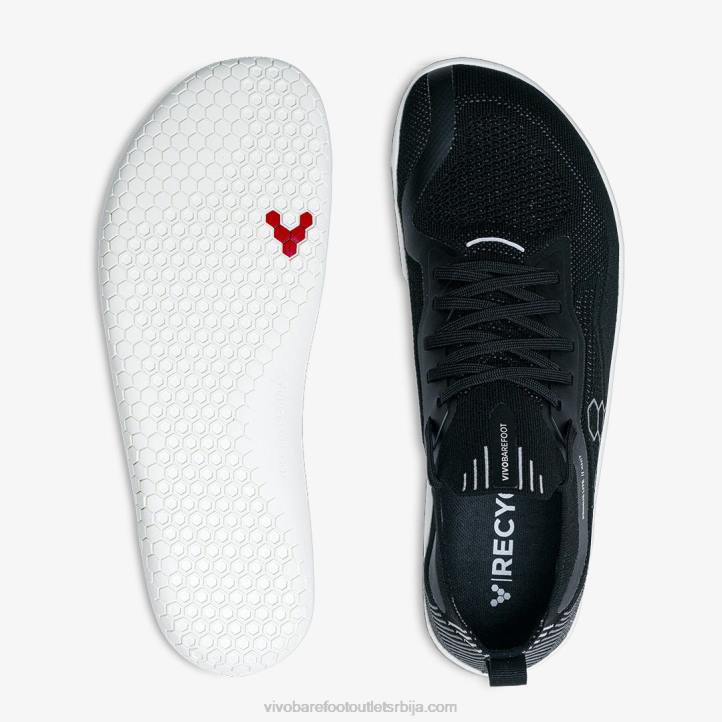 опсидијан 6BZ8S84 Vivobarefoot примус лите плетене жене