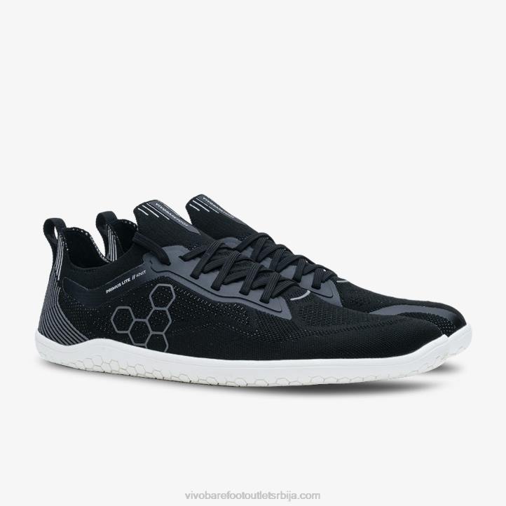 опсидијан 6BZ8S84 Vivobarefoot примус лите плетене жене