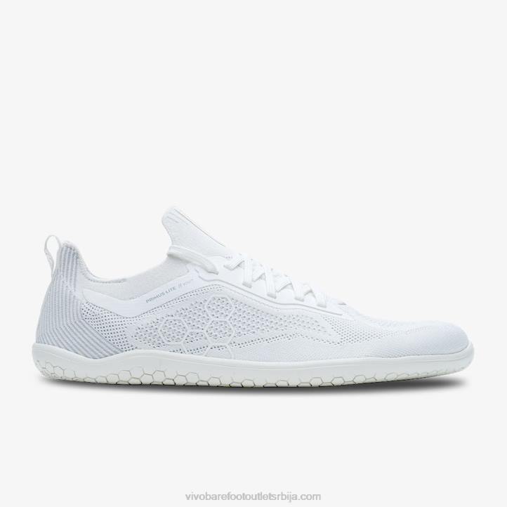 светло бела 6BZ8S85 Vivobarefoot примус лите плетене жене