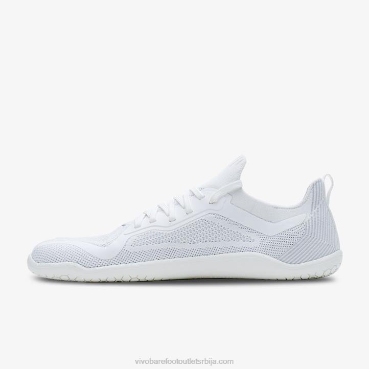 светло бела 6BZ8S85 Vivobarefoot примус лите плетене жене