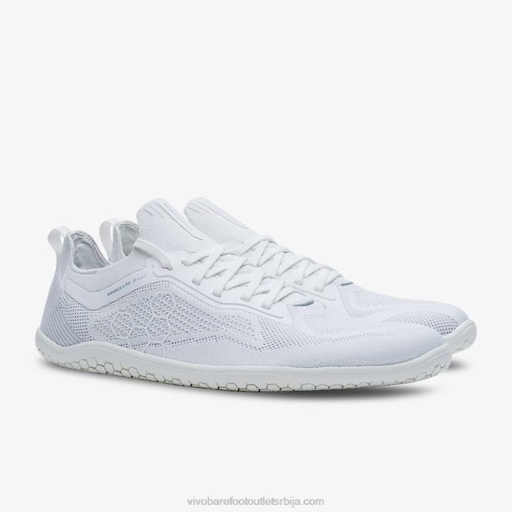 светло бела 6BZ8S85 Vivobarefoot примус лите плетене жене
