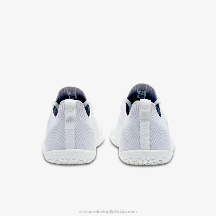 светло бела 6BZ8S85 Vivobarefoot примус лите плетене жене