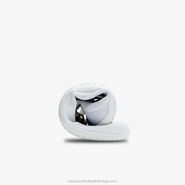 светло бела 6BZ8S85 Vivobarefoot примус лите плетене жене