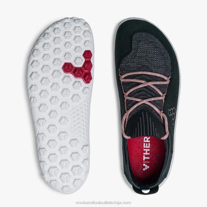 опсидијанско-магличаста ружа 6BZ8S99 Vivobarefoot трацкер децон лов фг2 жене