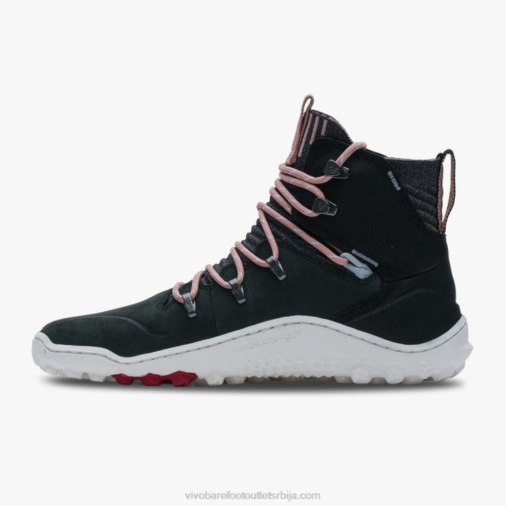 опсидијанско-магличаста ружа 6BZ8S105 Vivobarefoot трацкер децон фг2 жене