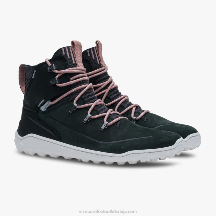 опсидијанско-магличаста ружа 6BZ8S105 Vivobarefoot трацкер децон фг2 жене