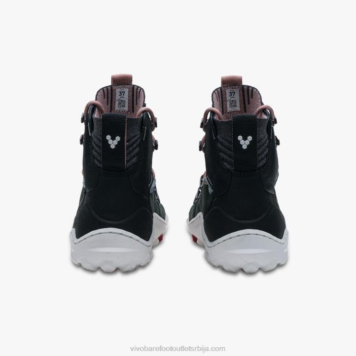 опсидијанско-магличаста ружа 6BZ8S105 Vivobarefoot трацкер децон фг2 жене