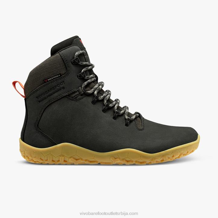 опсидијан 6BZ8S118 Vivobarefoot трацкер ии фг жене
