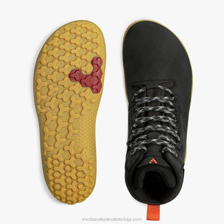 опсидијан 6BZ8S118 Vivobarefoot трацкер ии фг жене