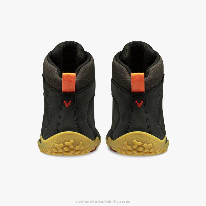 опсидијан 6BZ8S118 Vivobarefoot трацкер ии фг жене