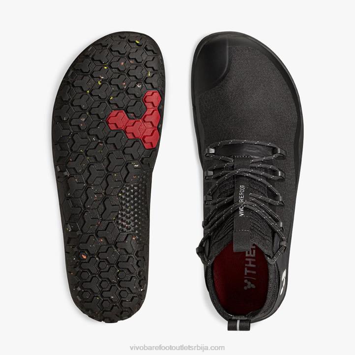 опсидијан 6BZ8S120 Vivobarefoot магна траил ии фг жене