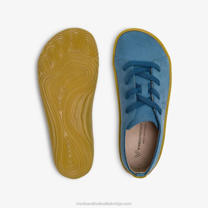 индиго 6BZ8S219 Vivobarefoot аддис кидс
